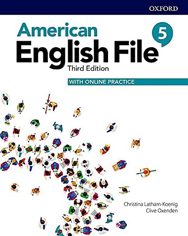 American English File: Level 5: Student Book With Online Practice