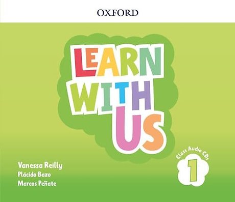 Learn With Us: Level 1: Class Audio CDs