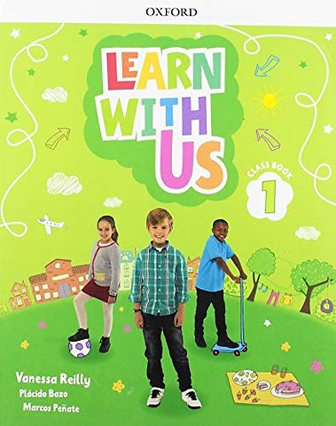 Learn With Us: Level 1: Class Book