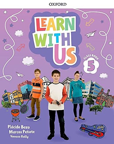 Learn With Us: Level 5: Class Book