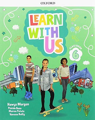 Learn With Us: Level 6: Class Book