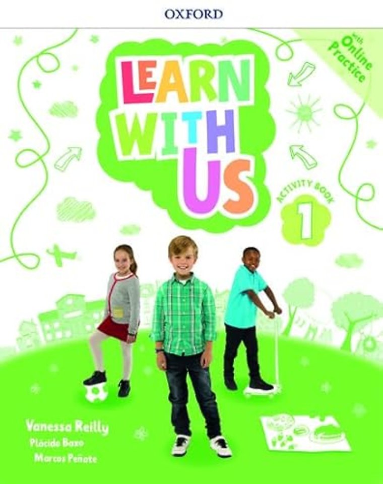 Learn With Us: Level 1: Activity Book with Online Practice