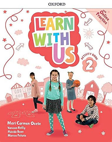 Learn With Us: Level 2: Activity Book with Online Practice