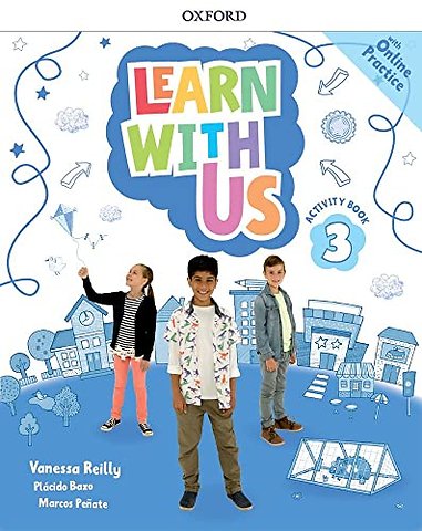 Learn With Us: Level 3: Activity Book with Online Practice