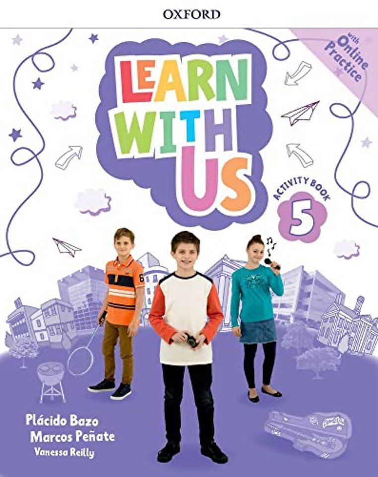 Learn With Us: Level 5: Activity Book with Online Practice