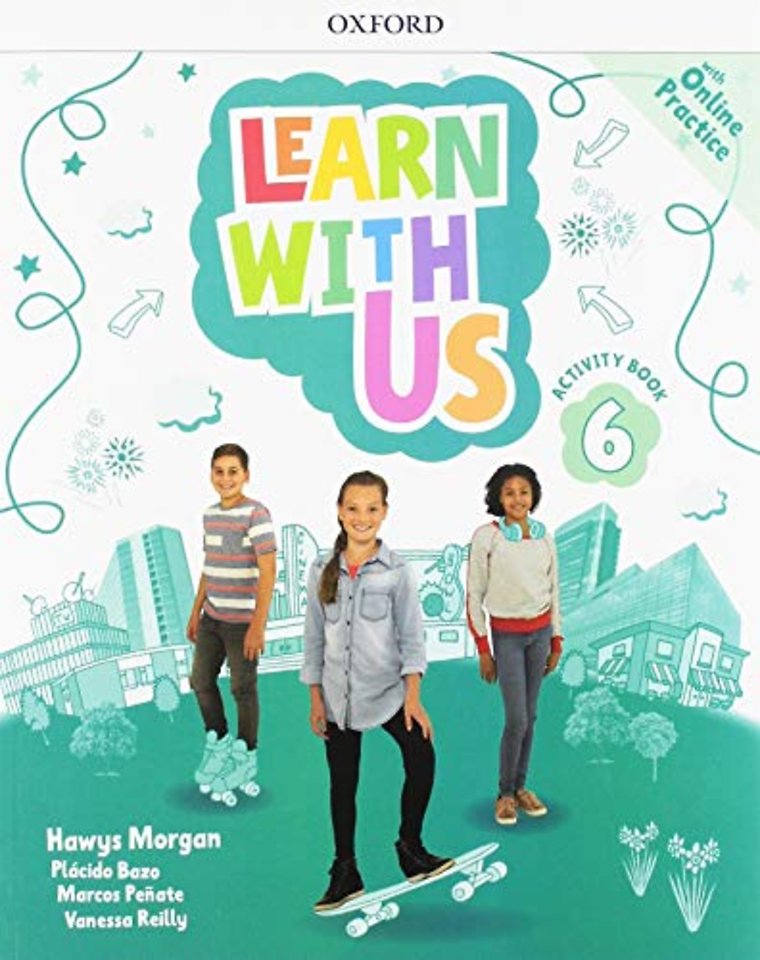 Learn With Us: Level 6: Activity Book with Online Practice