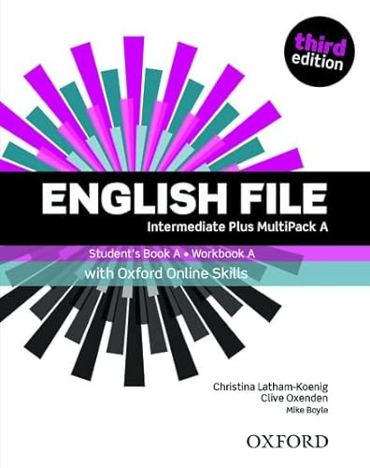 English File: Intermediate Plus: Student's Book/Workbook MultiPack A with Oxford Online Skills