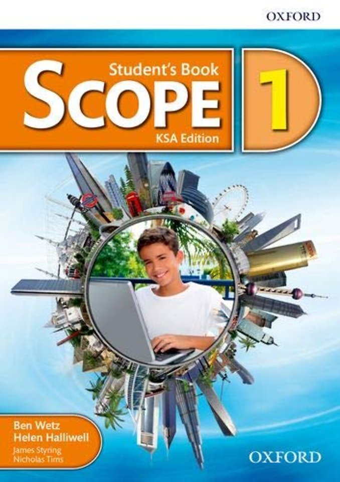 Scope Ksa 1 Students Book (Saudi Arabia)
