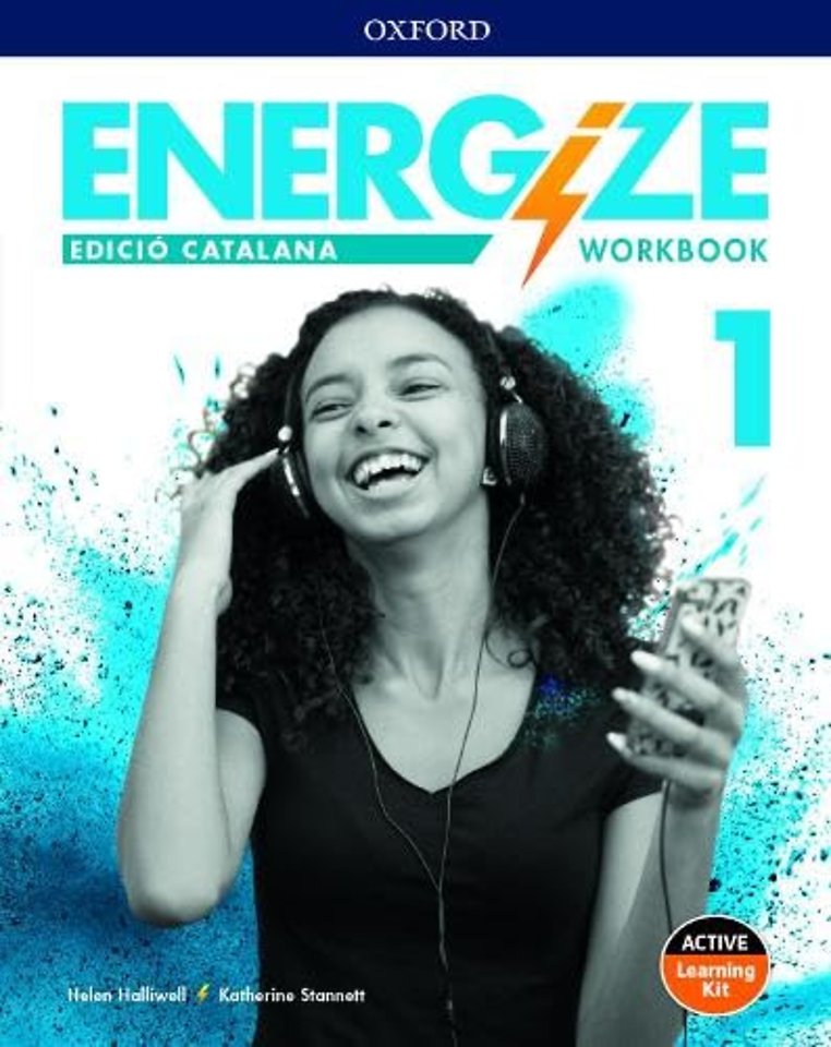 Energize 1 Workbook (Catalan) Pack (Spain)