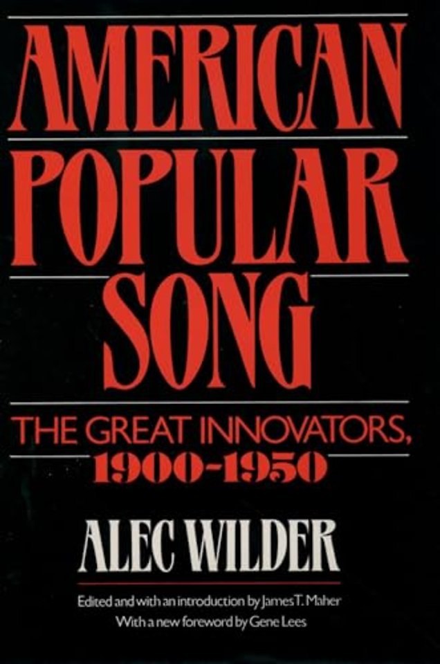 American Popular Song