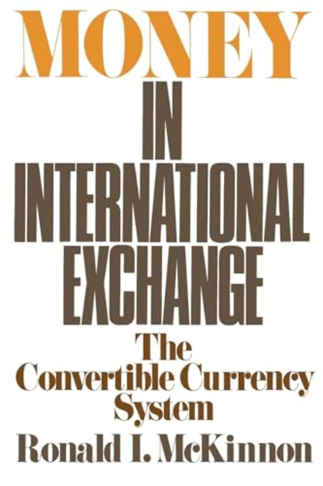 Money in International Exchange