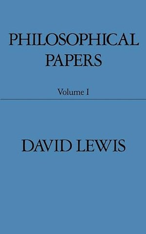 Philosophical Papers: Volume I
