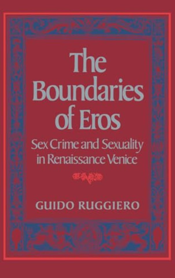 The Boundaries of Eros
