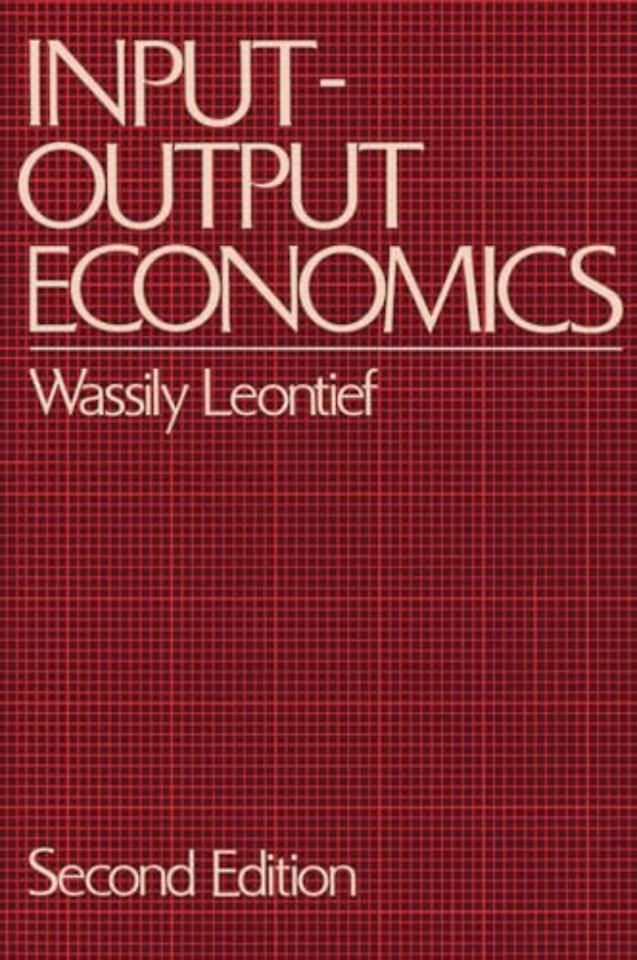 Input-Output Economics