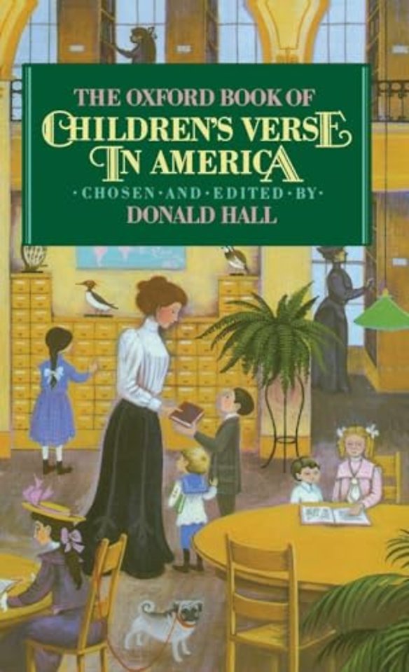 The Oxford Book of Children's Verse in America