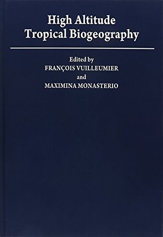 High Altitude Tropical Biogeography