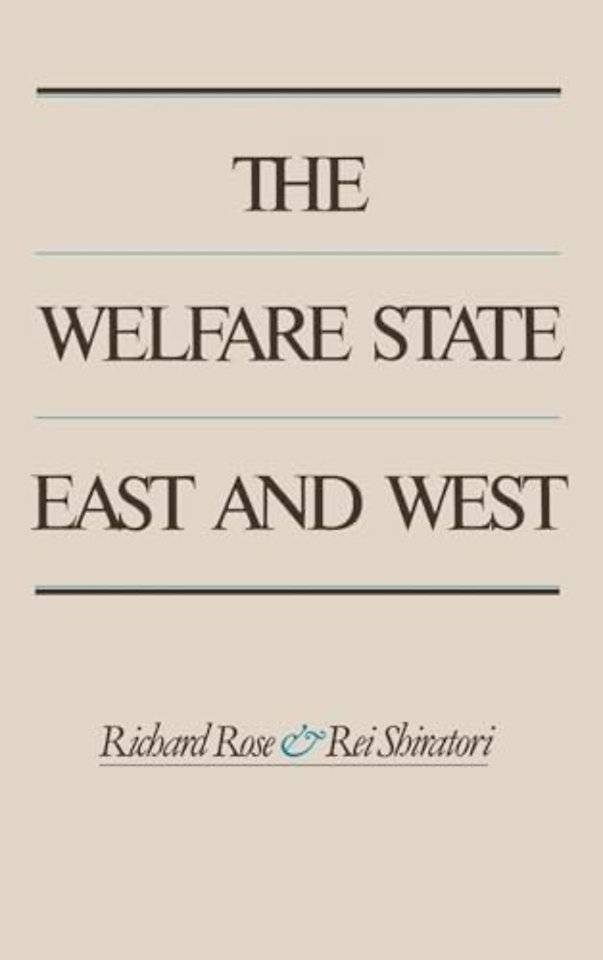 Welfare State East and West