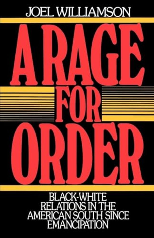 A Rage for Order