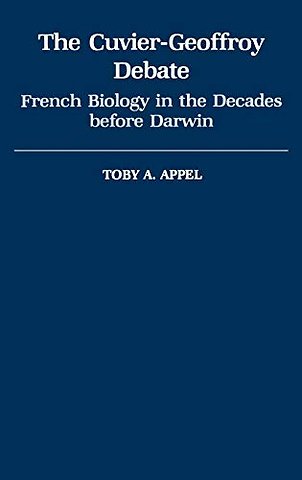 The Cuvier-Geoffroy Debate