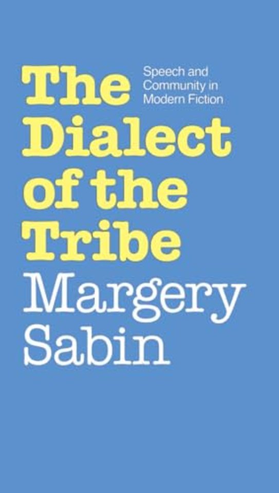 The Dialect of the Tribe