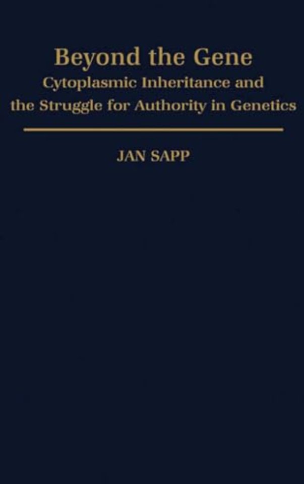 Beyond the Gene
