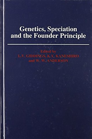 Genetics, Speciation and the Founder Principle