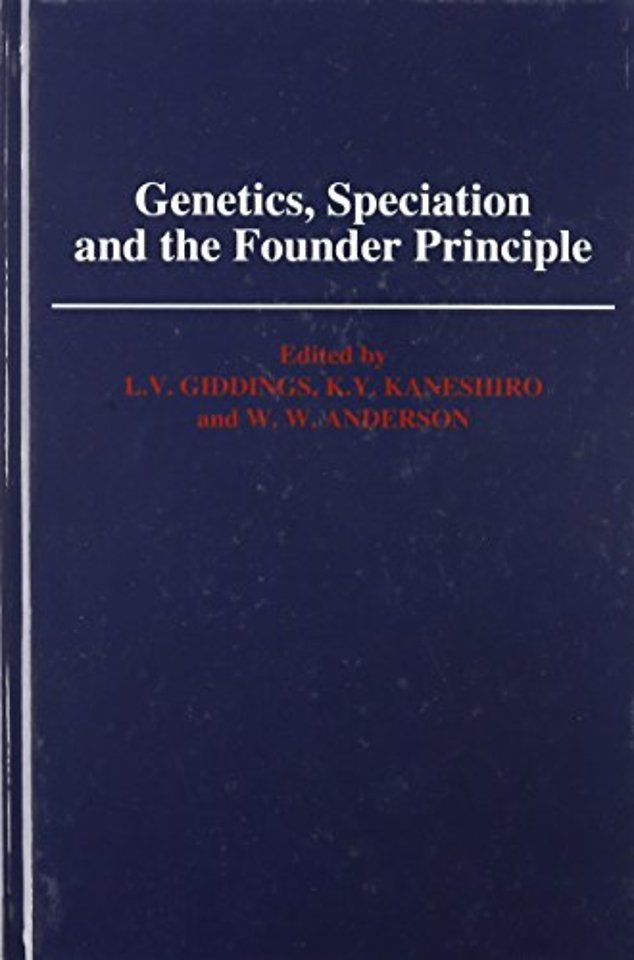 Genetics, Speciation and the Founder Principle