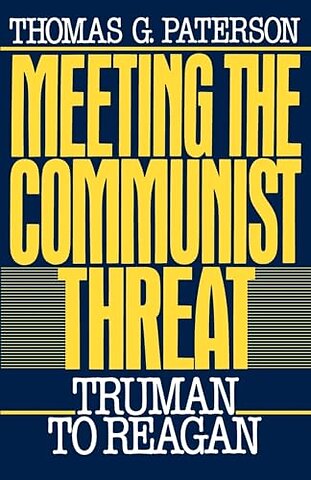 Meeting the Communist Threat