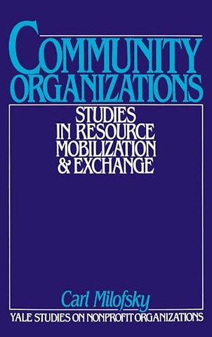 Community Organizations