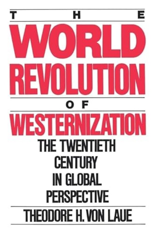 The World Revolution of Westernization