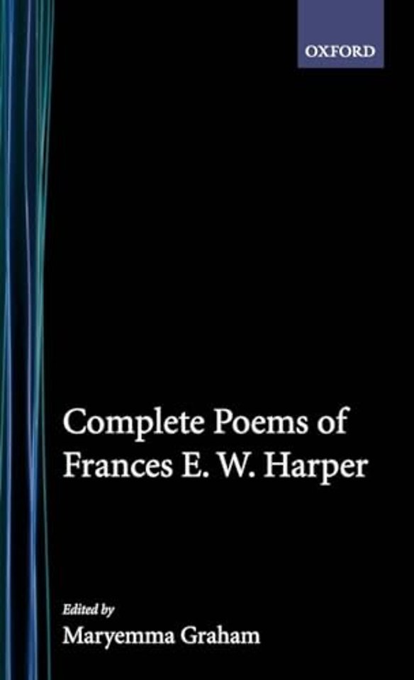Collected Poems of Frances E. W. Harper