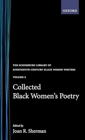 Collected Black Women's Poetry: Volume 2