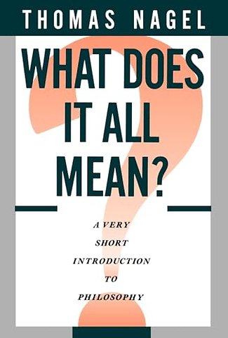 What Does It All Mean?