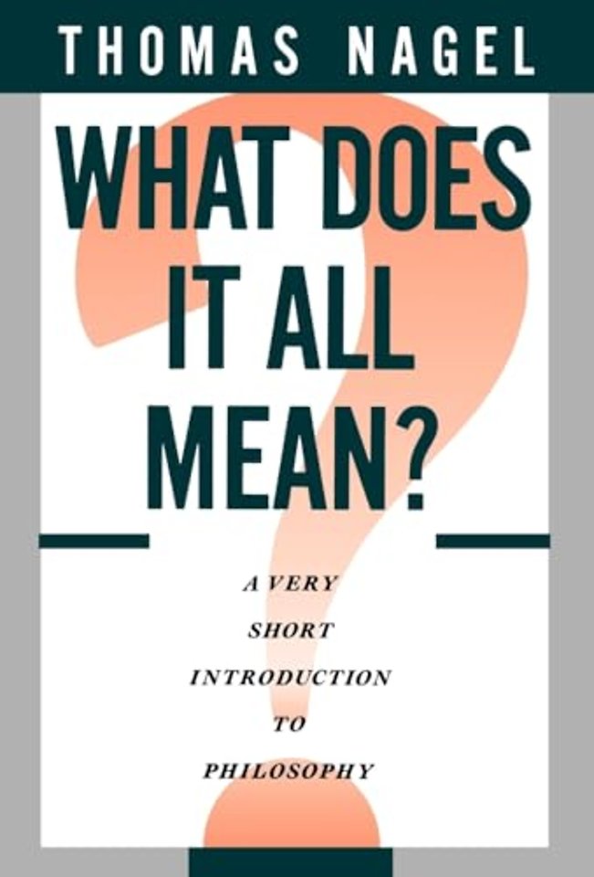 What Does It All Mean?