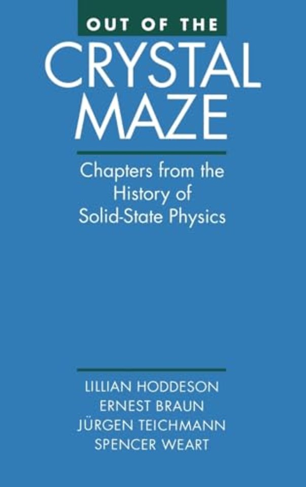 Out of the Crystal Maze