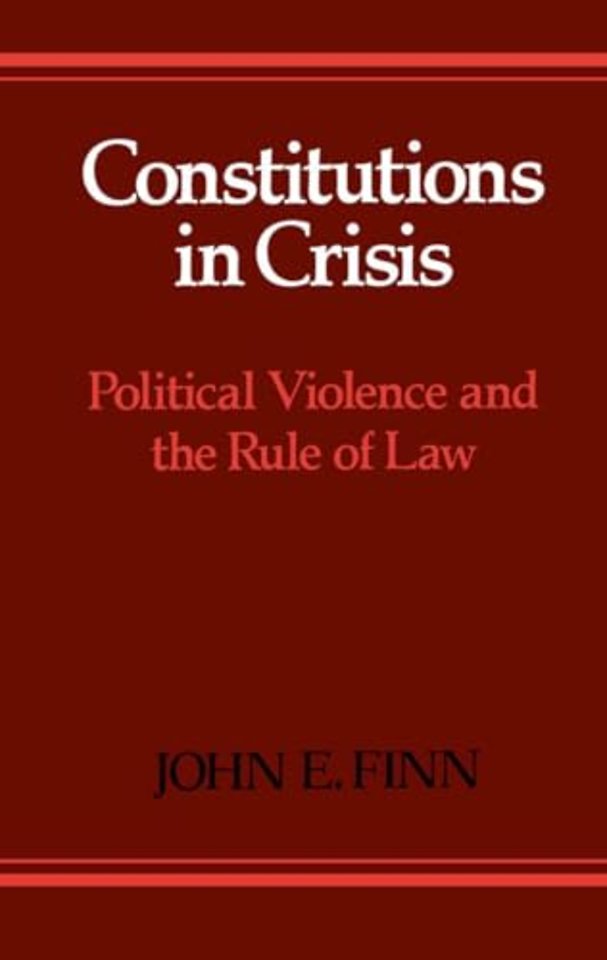 Constitutions in Crisis