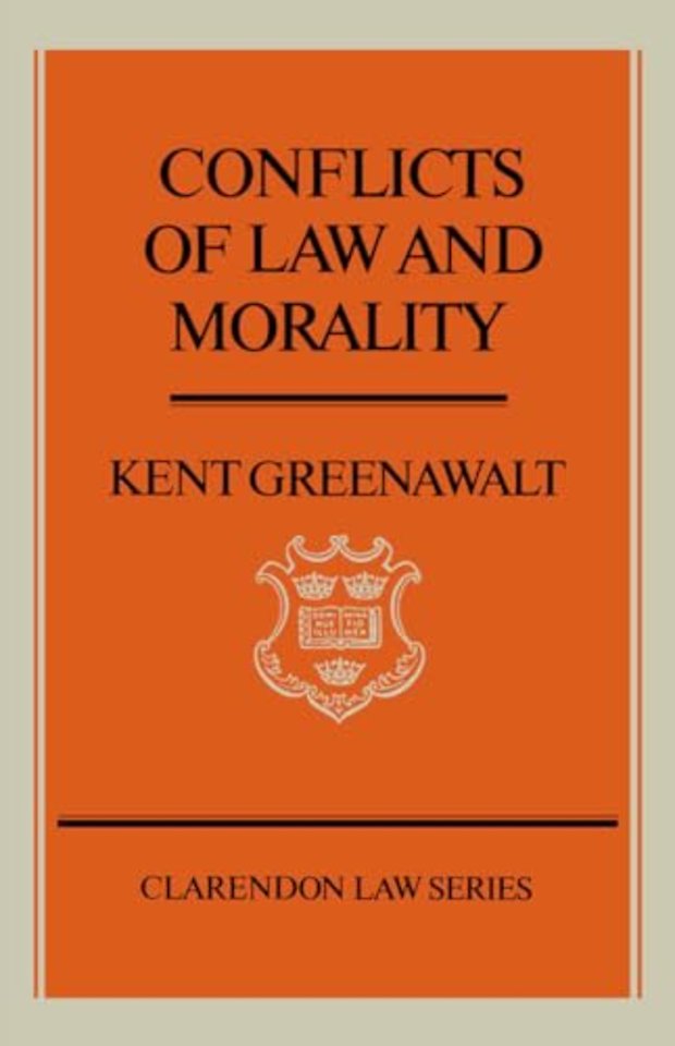 Conflicts of Law and Morality