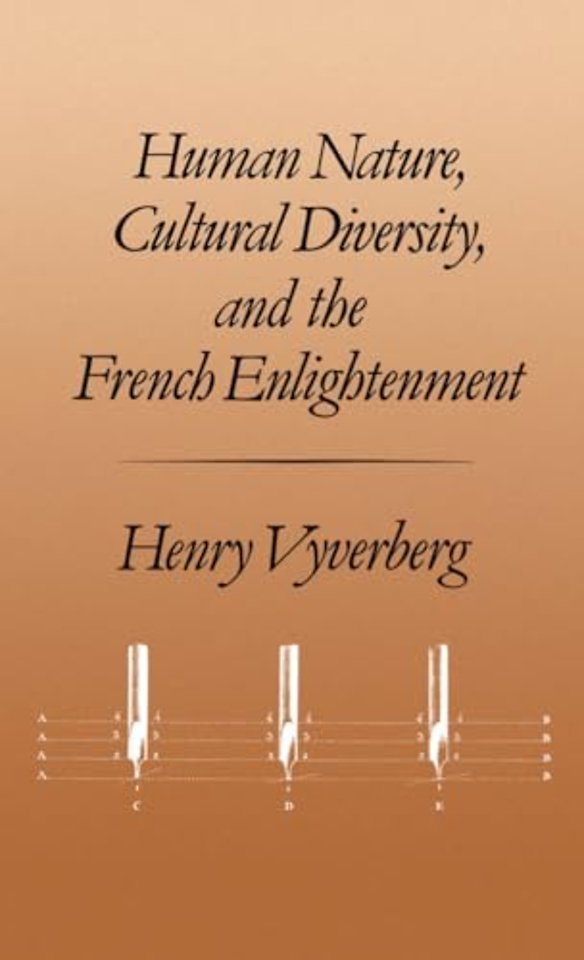 Human Nature, Cultural Diversity, and the French Enlightenment