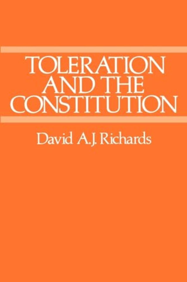 Toleration and the Constitution