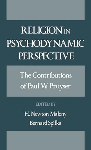 Religion in Psychodynamic Perspective