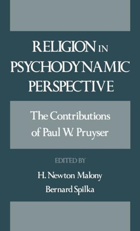 Religion in Psychodynamic Perspective