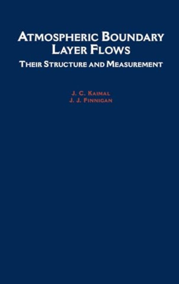 Atmospheric Boundary Layer Flows