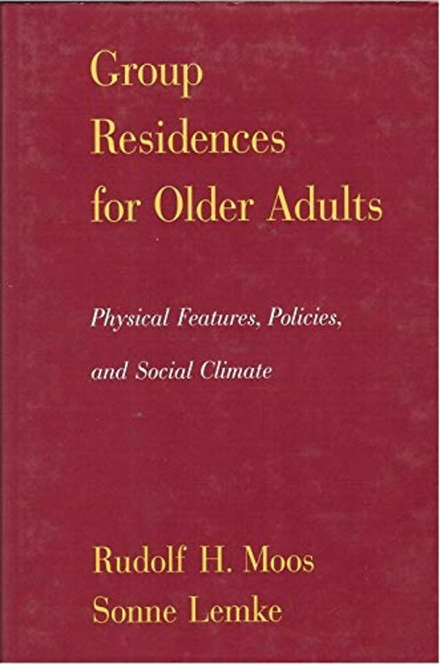 Group Residences for Older Adults