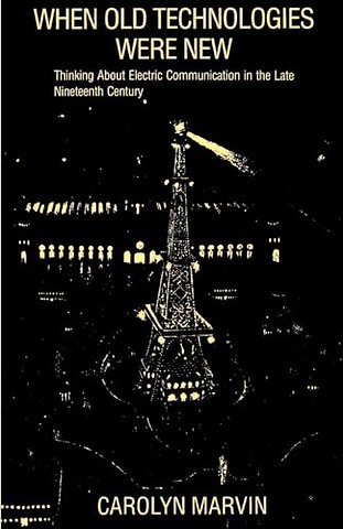 When Old Technologies Were New