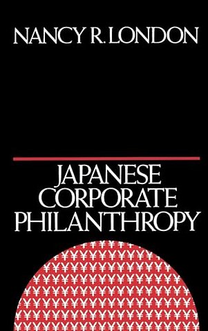 Japanese Corporate Philanthropy