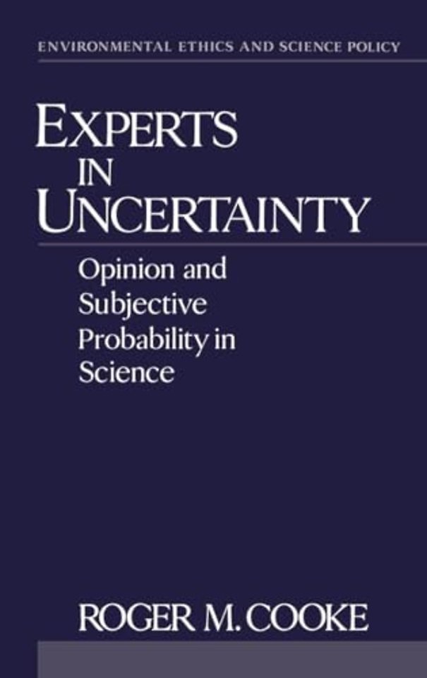 Experts in Uncertainty