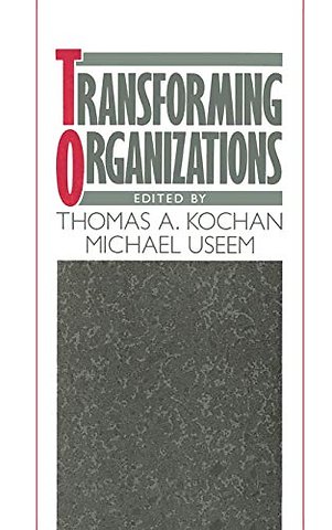 Transforming Organizations