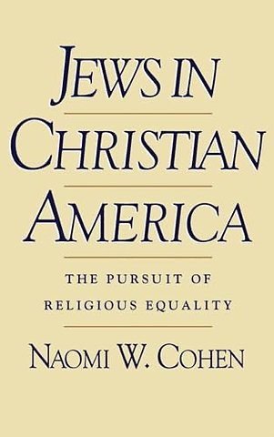 Jews in Christian America