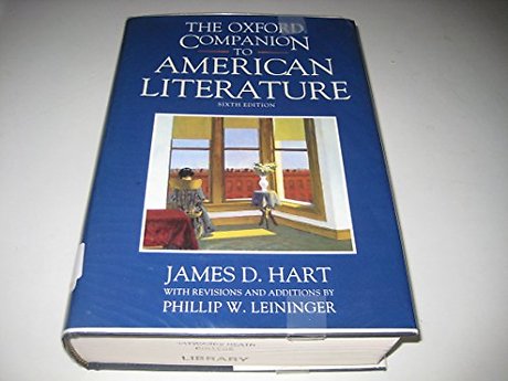 The Oxford Companion to American Literature