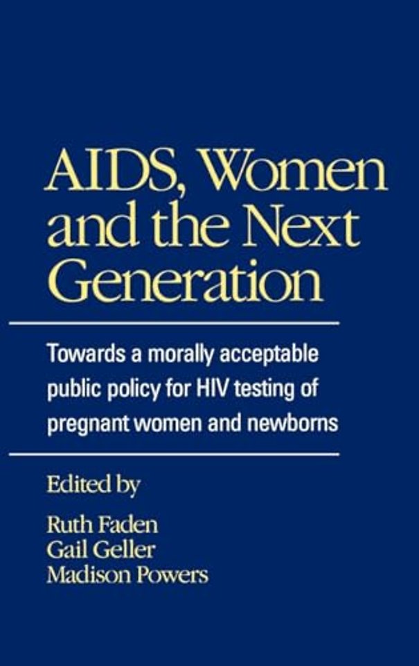AIDS, Women and the Next Generation